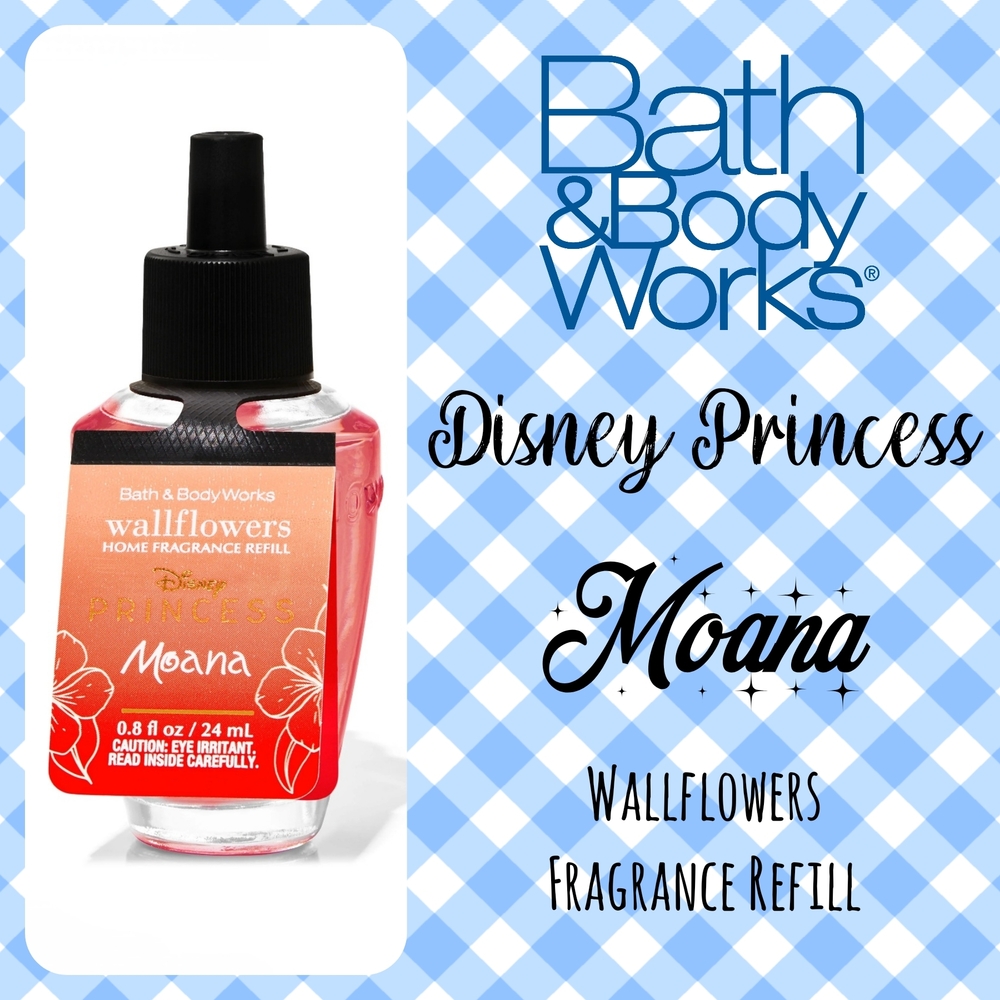 BBW Disney Princess Moana Wallflowers Fragrance Refill